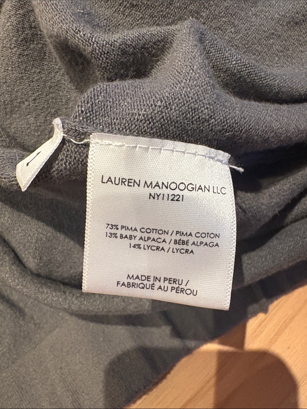Lauren Manoogian Banded sweater - Picture 5 of 5
